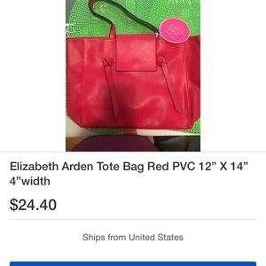 Elizabeth Arden bags